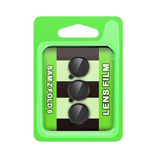 Galaxy Z Fold 6 Raze Metal Kamera Lens - Siyah