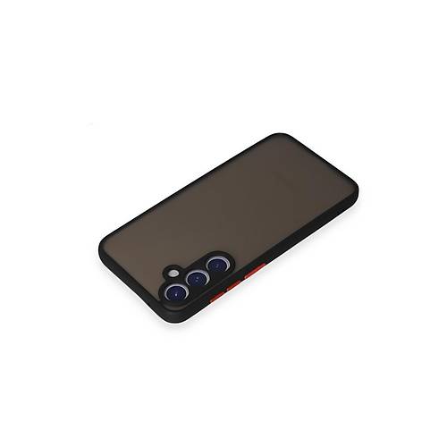 Galaxy S23 FE K�l�f Montreal Silikon Kapak - Siyah