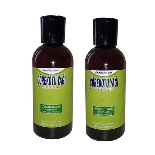 ��rek Otu Ya�� Rahatlama Etkili  Masaj Ya�� 150 ml 2 Adet