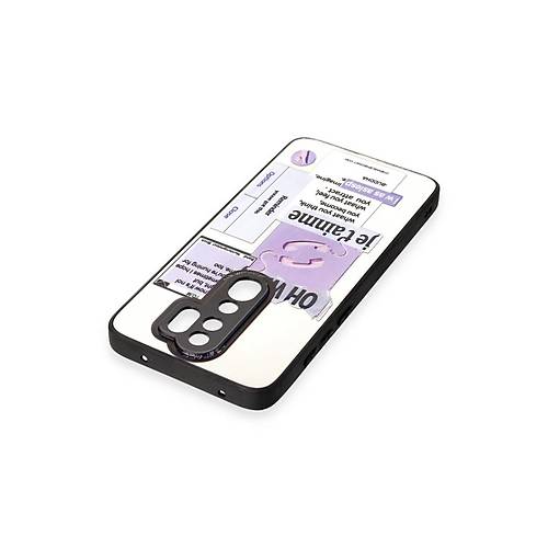 Redmi Note 8 Pro K�l�f Mirror Desenli Kapak - Mirror - 4