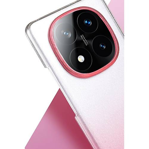 Redmi Note 14 Pro 5G Glossy Kapak - ��l Titanyum