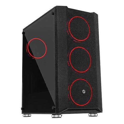 FRISBY FC-9405G 650W 80+ 4X120MM DUAL RING RGB FAN USB 3.0 M�D� TOWER S�YAH KASA