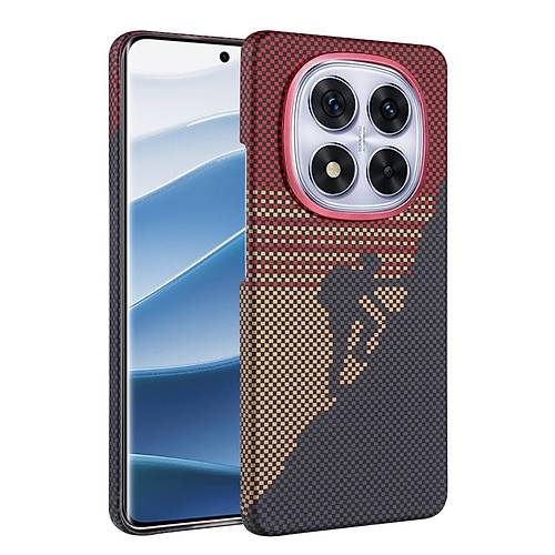 Redmi Note 14 Pro Plus Vega Magsafe Kapak - K�rm�z�