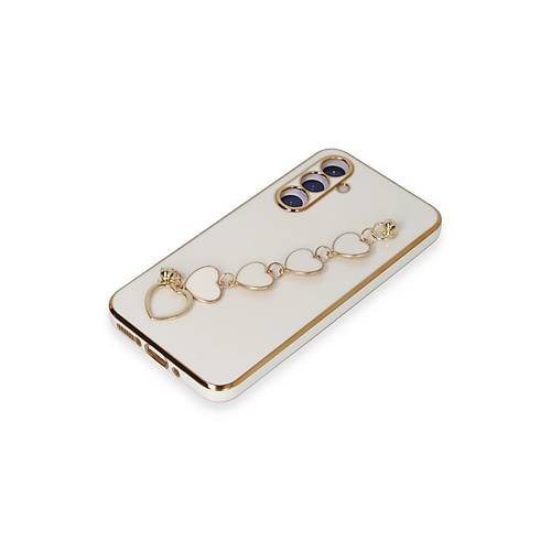 Galaxy A54 5G K�l�f Esila Silikon - Beyaz