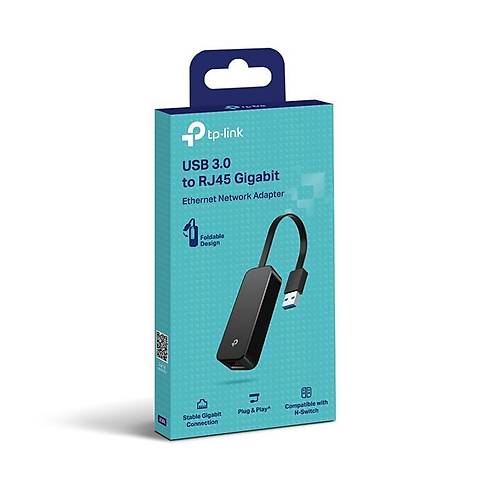 TP-LINK UE306 USB 3.0 GIGABIT ETHERNET A� ADAPTORU