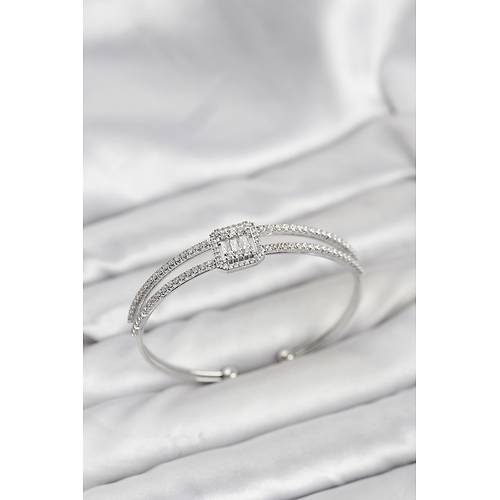 Pirin� G�m�� Renk Baget Model Kad�n Bileklik