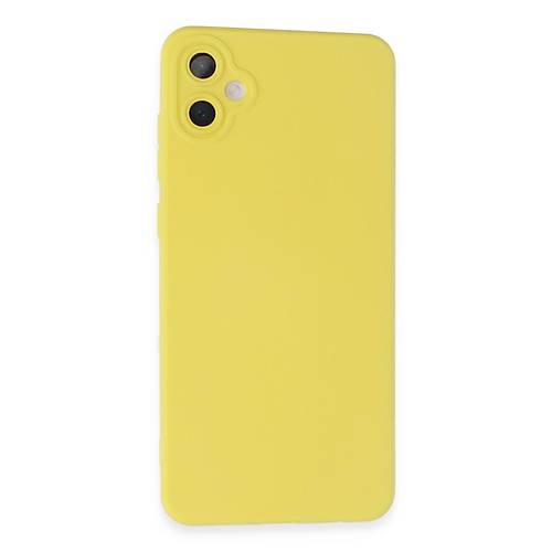 Galaxy A05 K�l�f Nano i�i Kadife Silikon - Sar�