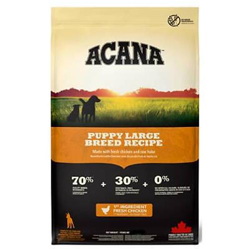 Heritage Puppy Large Breed B�y�k Irk Tah�ls�z Yavru K�pek Mamas� 11,4 Kg