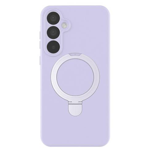 Galaxy A55 5G Regal Magsafe Standl� Kapak - Lila