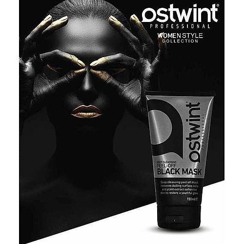 Soyulabilir Siyah Maske 150ml