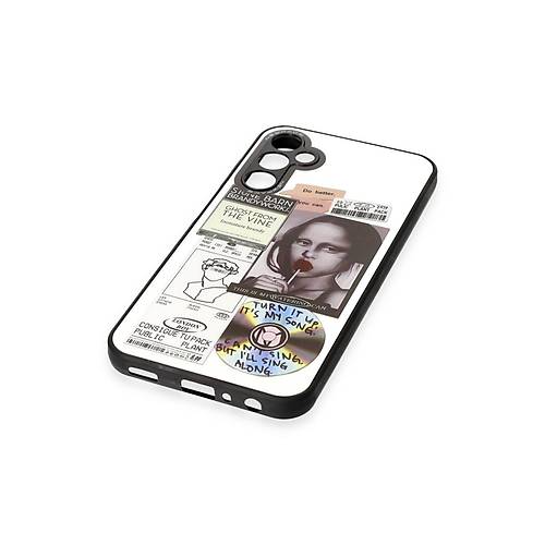 Galaxy A04S K�l�f Mirror Desenli Kapak - Mirror - 2