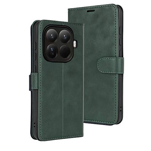 Mi 15T Pro Trend S Plus Kapakl� K�l�f - Ye�il