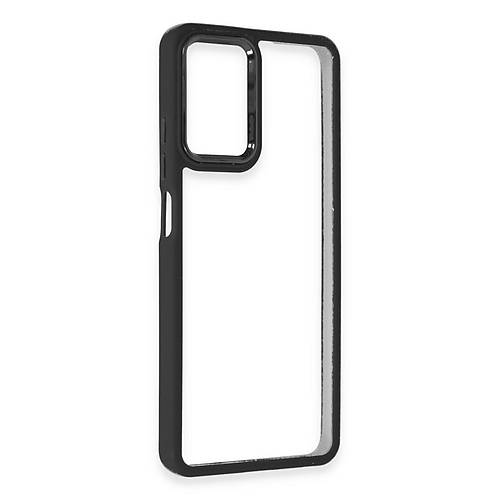 Realme 10 Pro 5G K�l�f Dora Kapak - Siyah