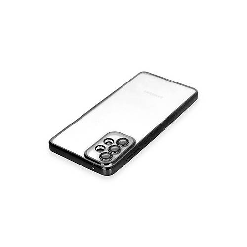 Galaxy A33 5G K�l�f Razer Lensli Silikon - Siyah