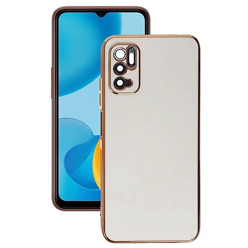 Redmi Note 11 SE K�l�f Volet Silikon - Beyaz