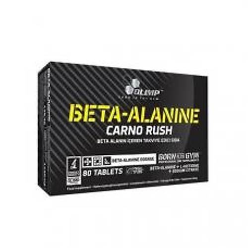 Beta Alanine Carno Rush 80 Tablet