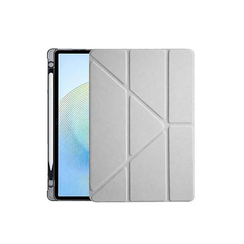Redmi Pad 2 Kalemlikli Mars Tablet K�l�f� - Gri
