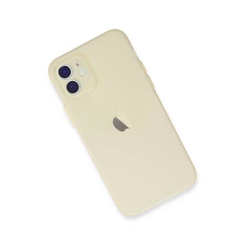 iPhone 12 K�l�f Puma Silikon - Gold