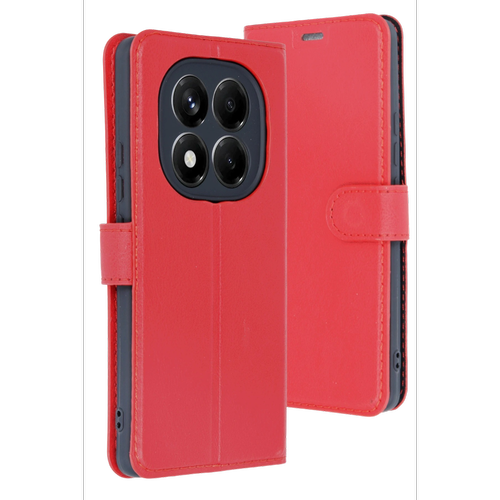 Redmi Note 15 Pro 5G Trend S Plus Kapakl� K�l�f - K�rm�z�