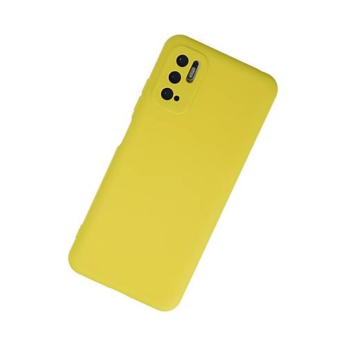 Redmi Note 10 5G K�l�f Nano i�i Kadife Silikon - Sar�