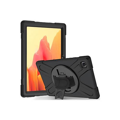 Galaxy T220 Tab A7 Lite 8.7 K�l�f Amazing Tablet Kapak - Siyah