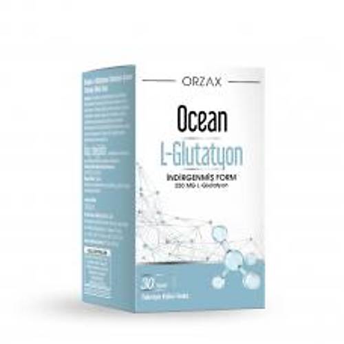 Ocean L-Glutatyon 250 mg 30 Tablet