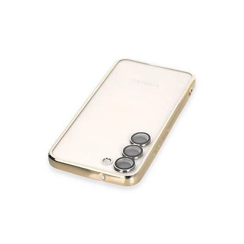 Galaxy S23 K�l�f Razer Lensli Silikon - Gold