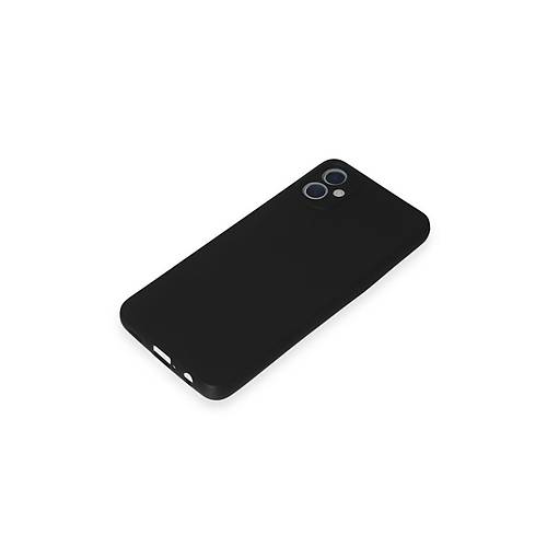 Galaxy A05 K�l�f First Silikon - Siyah