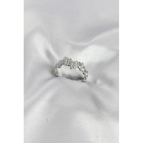 G�m�� Renk Pirin� Ritim Model Zirkon Ta�l� Kad�n Y�z�k