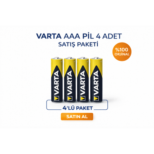 Marka AAA �nce Kalem Pil 1.5V Super Heavy Duty R03 �inko Karbon 2li 2 Paket