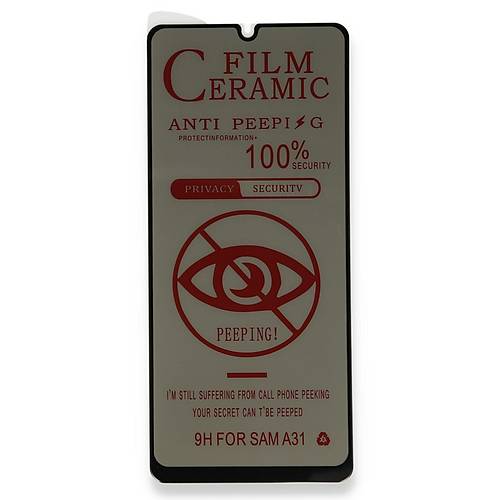 iPhone 6 Seramik Hayalet Nano Ekran Koruyucu - Beyaz