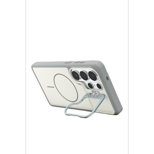 Galaxy S26 Ultra Pale Magsafe Standl� Kapak - Beyaz