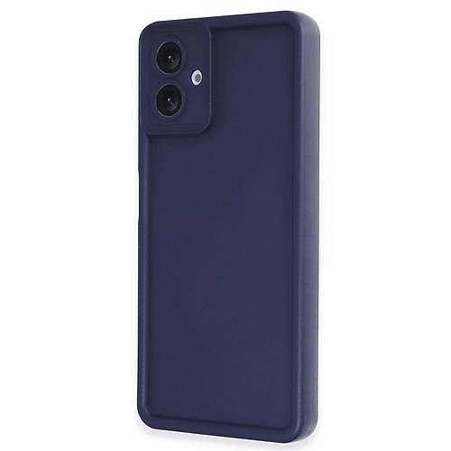 Galaxy A07 4G Viera Silikon - Lacivert