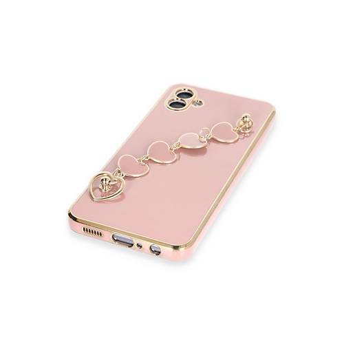Galaxy A04E K�l�f Esila Silikon - Pudra
