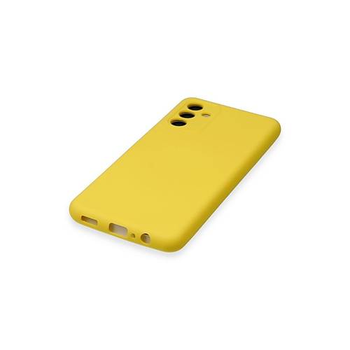 Galaxy A24 4G K�l�f Nano i�i Kadife Silikon - Sar�