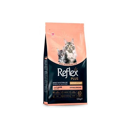Kuzu Etli Anne ve Yavru Kedi Mamas� 1.5 kg