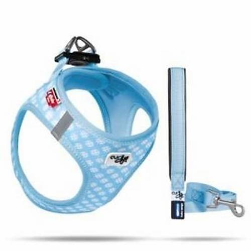 Vest Air-Mesh K�pek G���s Tasmas� A��k Mavi Puantiye 3XS
