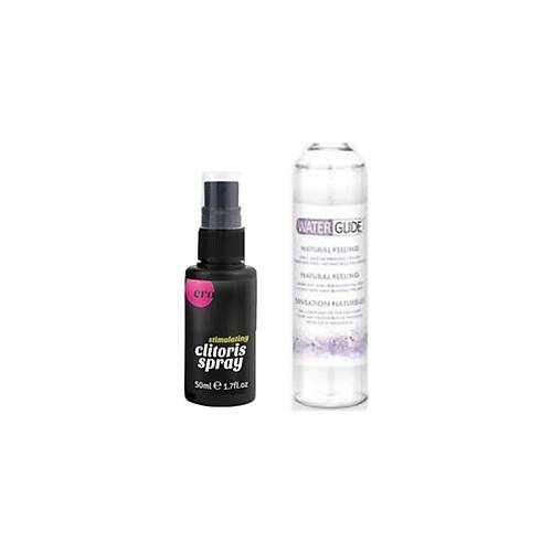 Ero Clitoris Kad�nlara �zel Sprey 50 Ml+Waterglide Lubricant 400ML