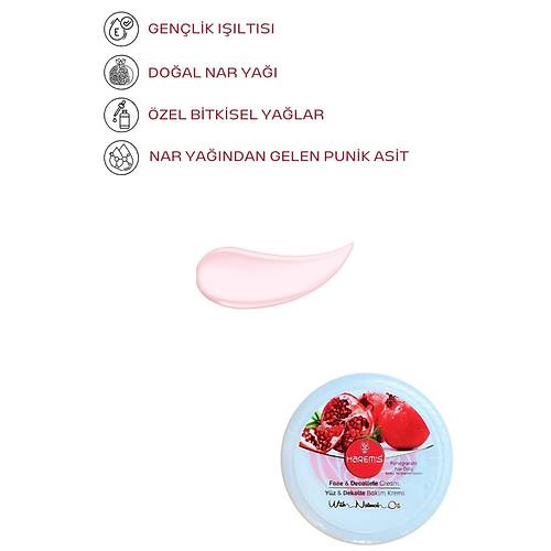 Cilt Bakim Kremi & ��rek Otu �zl� Ve Nemlendirici 125ML