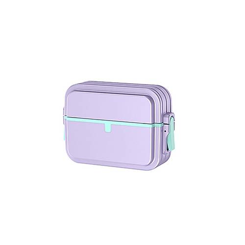 Airpods 3 (3.nesil) 404 Kilitli K�l�f - Lila
