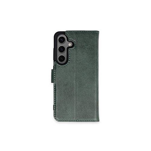 Galaxy S24 Plus K�l�f Trend S Plus Kapakl� K�l�f - Ye�il