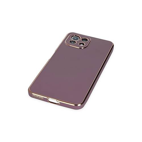 M� 11 Lite K�l�f Volet Silikon - Mor