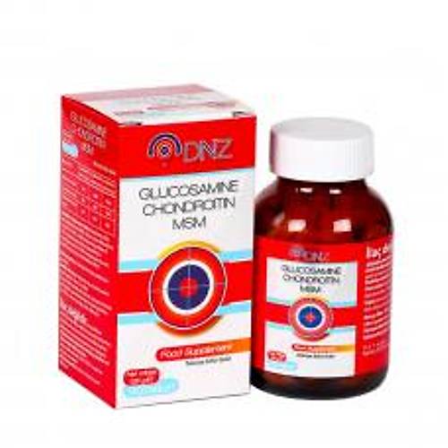 Glucosamine Chondroitin MSM 90 Tablet
