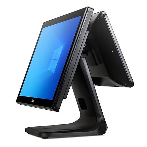 TIWOX TP-4950D 18.5" I5 5.NES�L 128GB NWME SSD 8GB DDR3 RAM 1366X768 POS PC + 13.2" M��TER� EKRANI