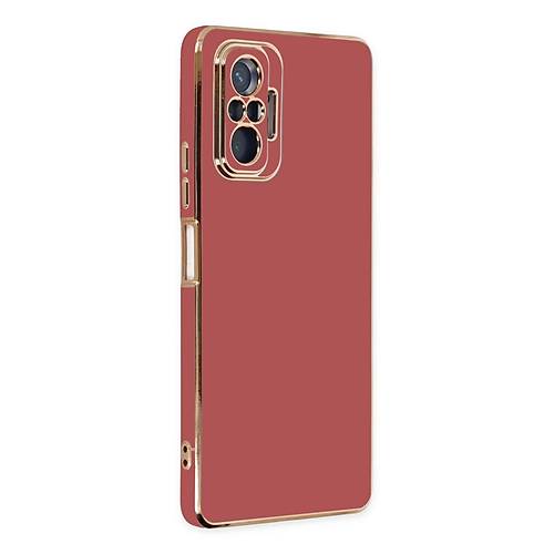 Redmi Note 10 Pro K�l�f Volet Silikon - K�rm�z�