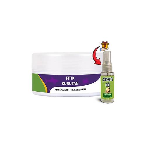 F�t�kkurutan 1 Tane 50 ml Krem + ��rek Otu Ya��