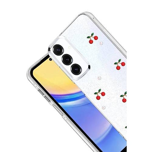 Galaxy S25 FE Fiyonk Desenli Kapak - Desen 9