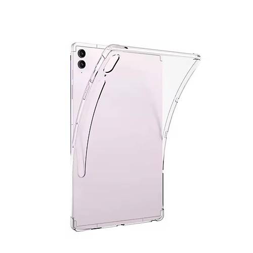 Galaxy Tab S10 FE Plus 13.1 K�l�f Anti Shock Tablet Silikon - �effaf