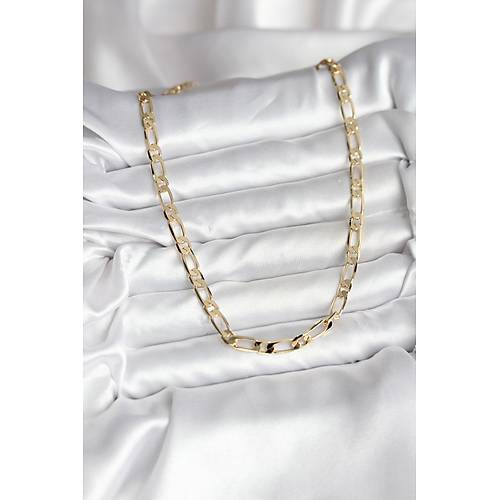 14K Gold Renk Kaplama Model CM Kad�n Kolye