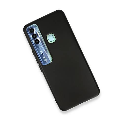 Spark 7 Pro K�l�f First Silikon - Siyah